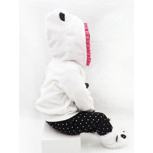 48 cm (19-inch) Realistic Reborn Doll, with a fabric body and soft vinyl limbs, newborn baby design, cute doll to dress up, Christmas gift (some random pieces included, such as a pacifier, bottle, diaper, hair accessories, and clothing)