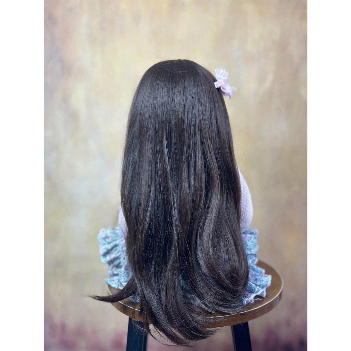 Cuerpo completo de vinilo suave 55 CM Reborn muñeca realista 22 pulgadas vivo recién nacido Bebe Lovely Dress Up Toy Birthday Gift (Algunas partes al azar, incluyendo chupete, biberón, pañales, accesorios para el cabello y ropa Set)